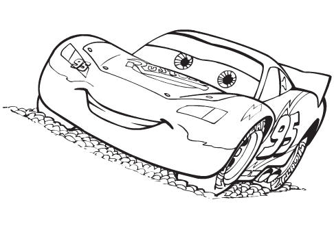 lightning mcqueen coloring pages - Clip Art Library