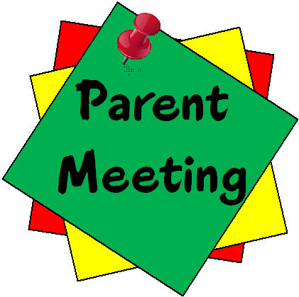 School parent meeting clipart 