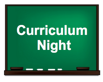Curriculum Night/PTO/Parent Orientation  Oak Hill Elementary 