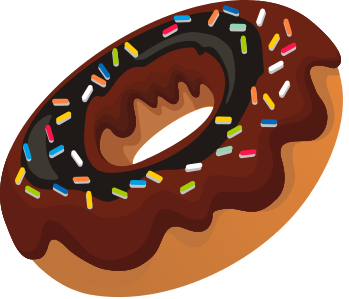 Donut Clipart 