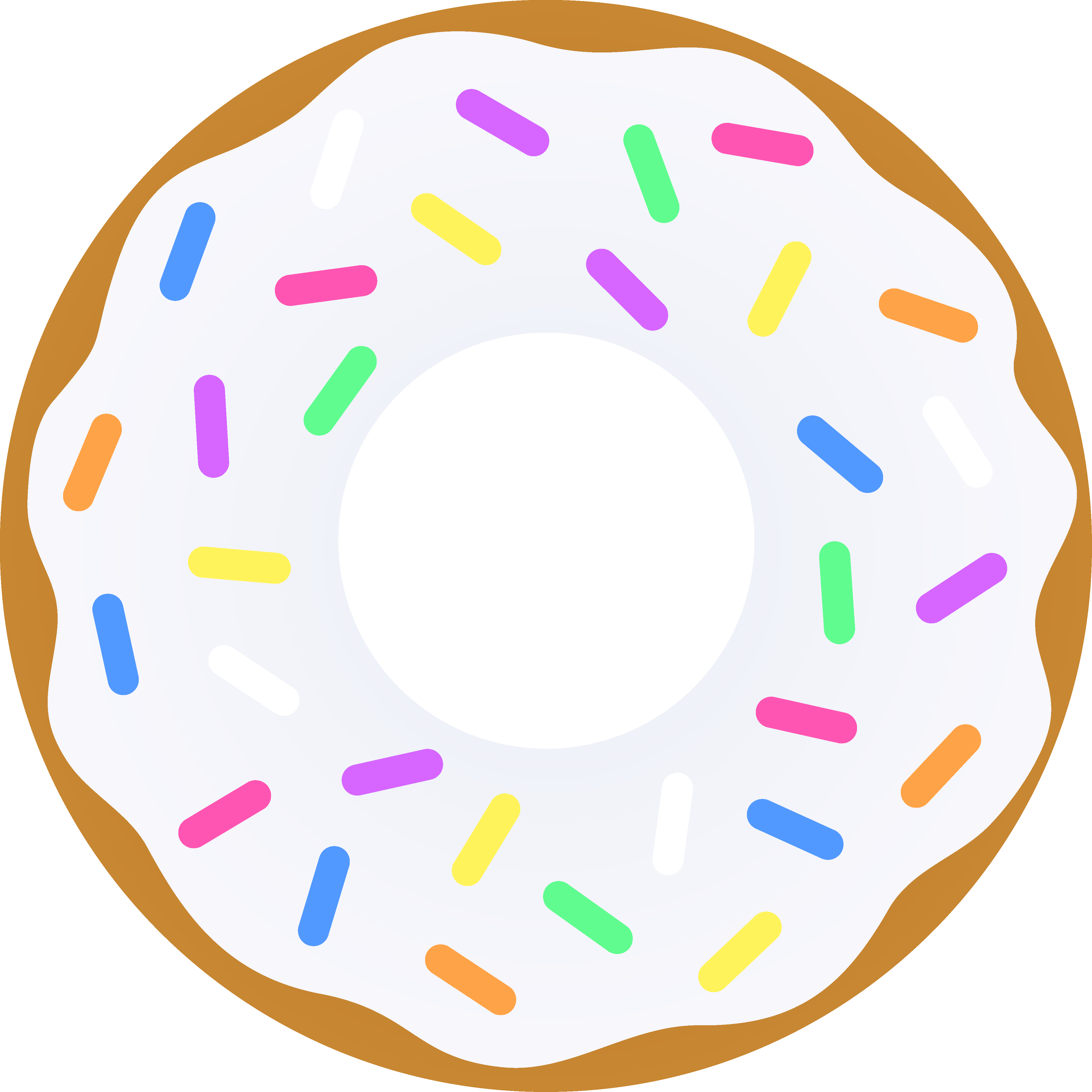 Cartoon Donuts Pictures 