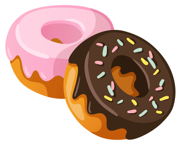 Donut Clip Art Cartoon 