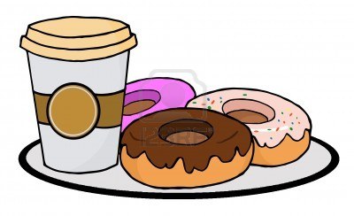 Doughnut donut clipart free clip art � Gclipart 