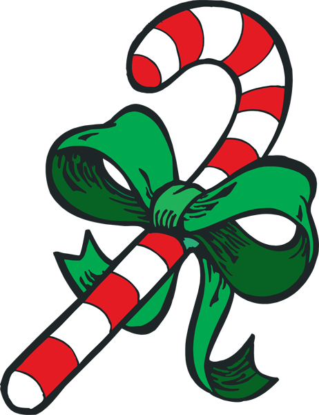 Candy cane clipart free 