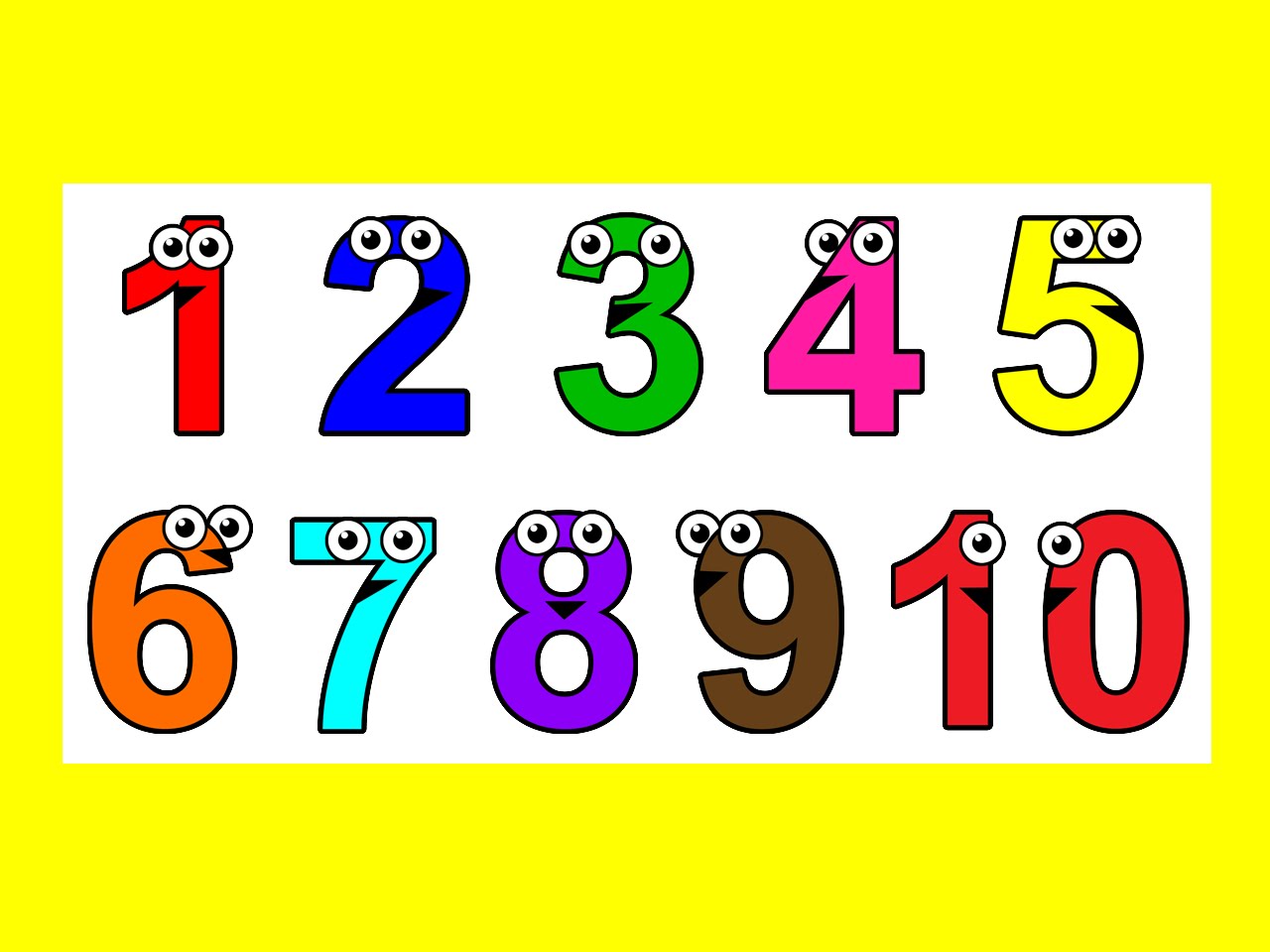 Clipart Numbers 1 10 Free Clip Art Numbers 1 10 Clipart Best