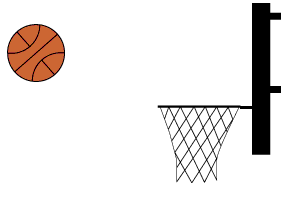 Basketball rim clip art 