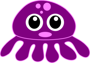 Cute Octopus Clip Art at Clker 