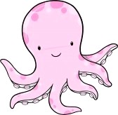 Baby Octopus Clipart 