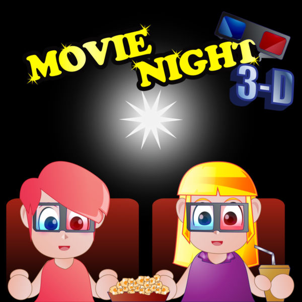 clipart watching movies - photo #9