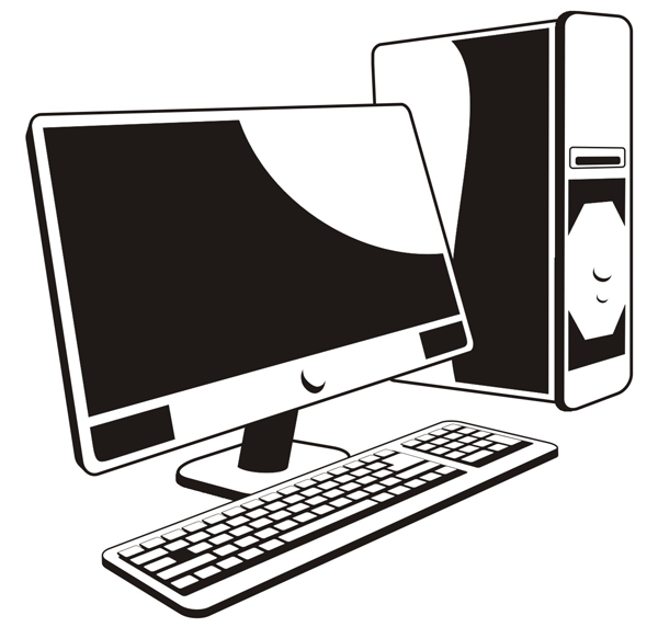 Computer Clipart 