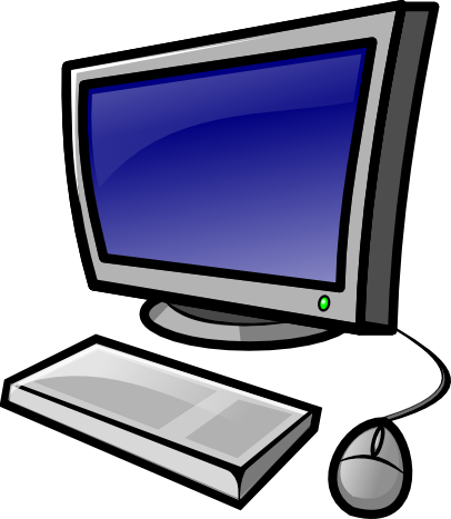 Computer clipart free 