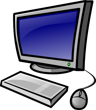 clipart of a computer