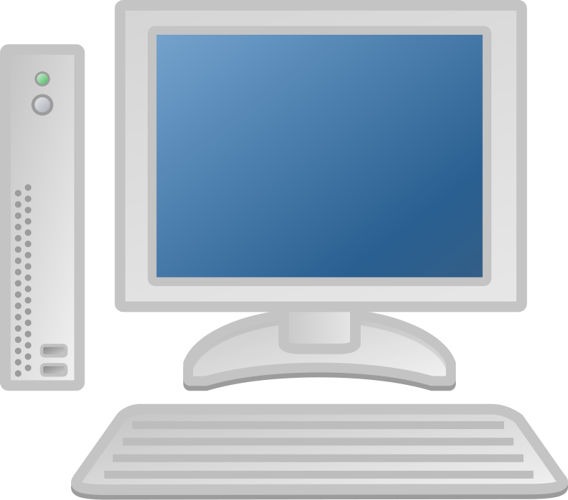 Pc clipart free 