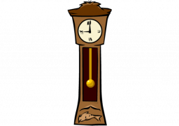 Antique Grandfather Clock PNG Clip Art Best WEB Clipart, Antique 
