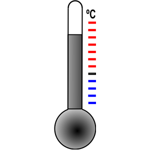 Thermometer clip art free free clipart image 