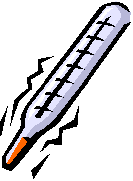 Blank Thermometer Clip Art 