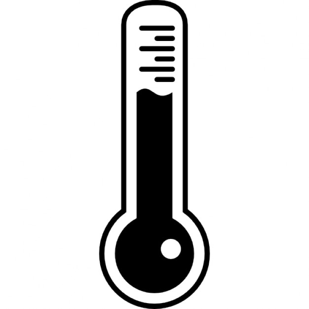 Thermometer tool Icons 