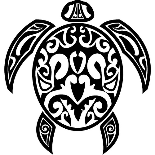 Hawaiian Sea Turtle Clipart 