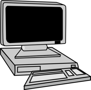 Clip Art Of A Computer 