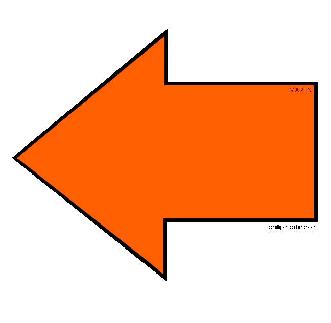 Orange Left Arrow Clip Art At Clker Com Vector Clip A Vrogue Co