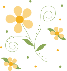 transparent background cute flower clipart - Clip Art Library