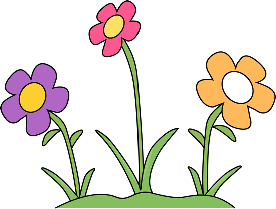 Orange Flower Clipart 