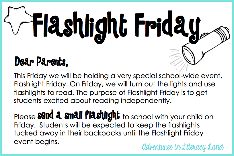 Engage Your Readers with Flashlight Fridays 