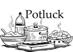 Image result for potluck clipart black and white
