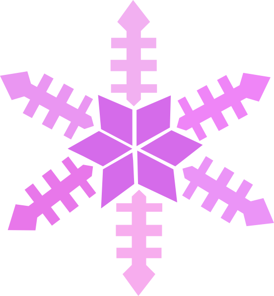 Small Snowflake Clipart 