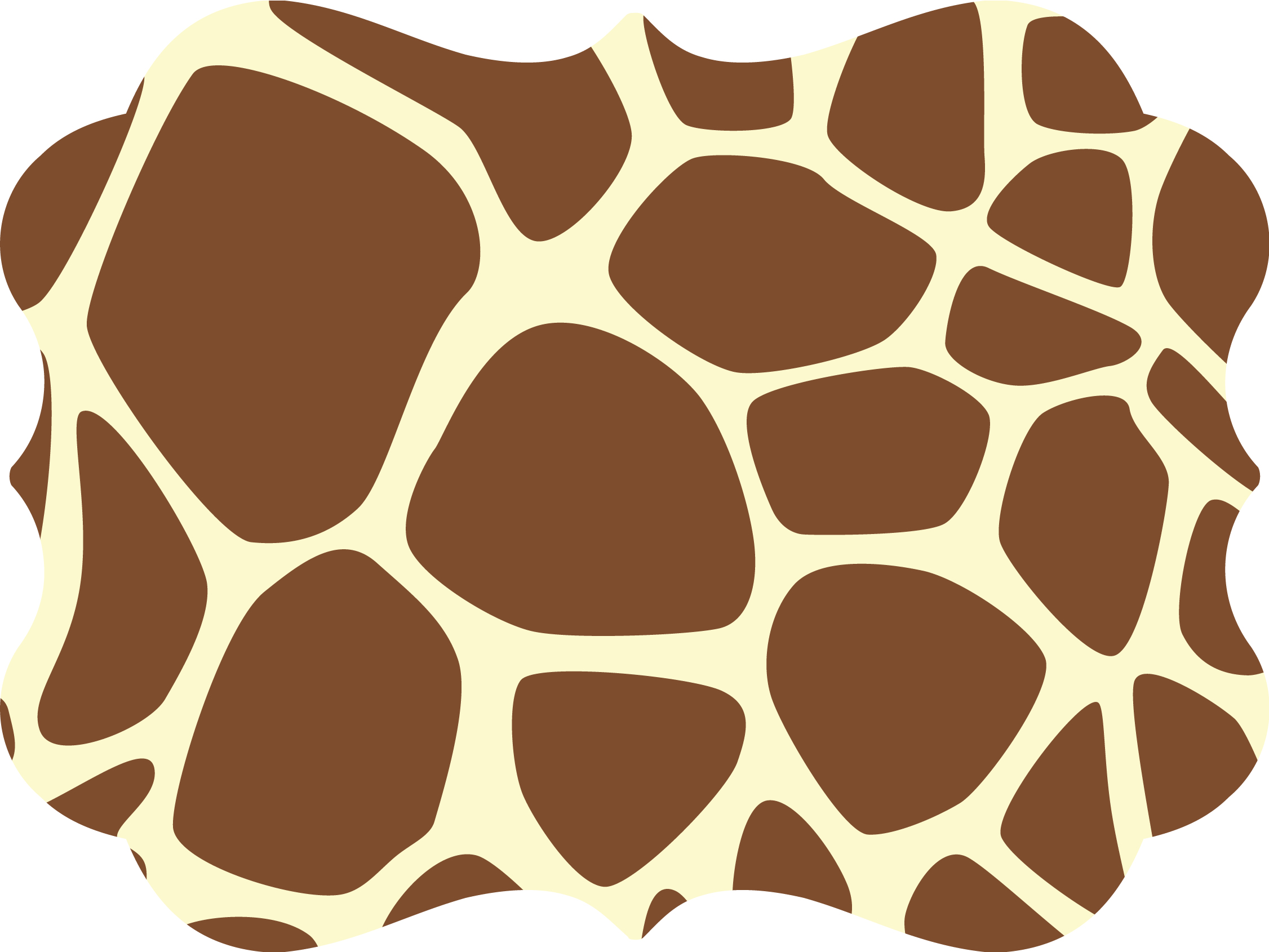 Free Giraffe Pattern Cliparts, Download Free Clip Art, Free Clip Art on