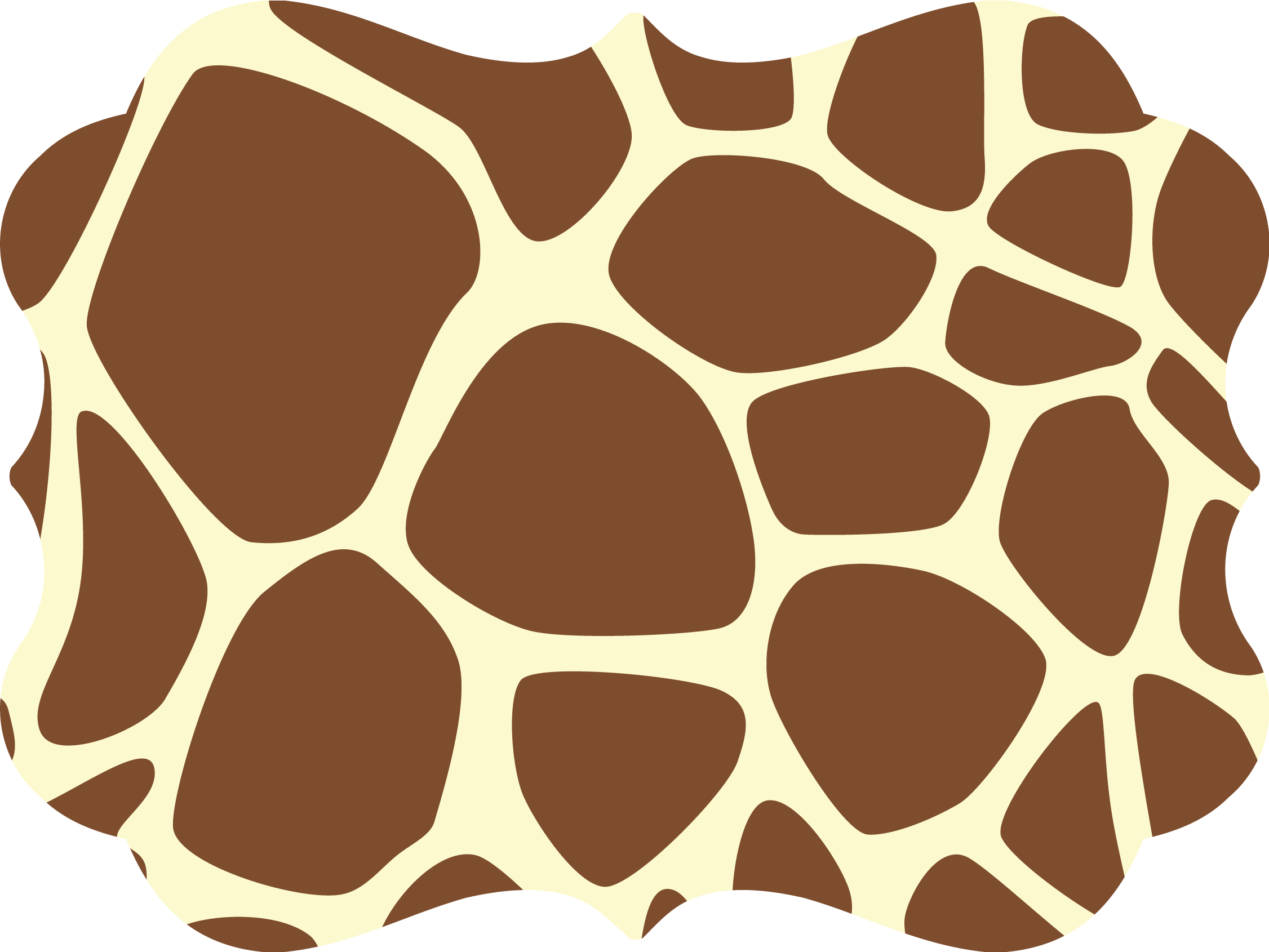 Printable Giraffe Print Printable Word Searches
