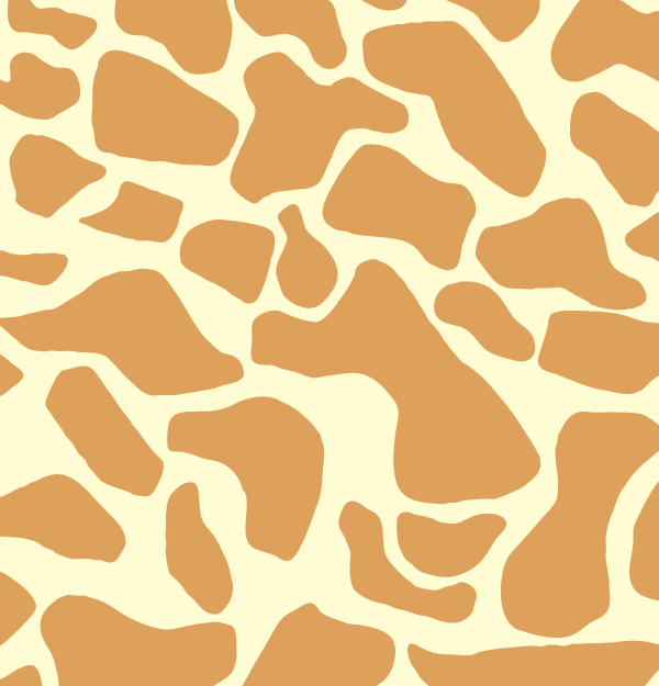 Giraffe pattern clipart 