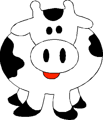 Animated Cows Pictures 