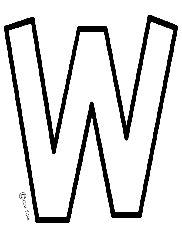 Free Letter W Cliparts Download Free Clip Art Free Clip Art On