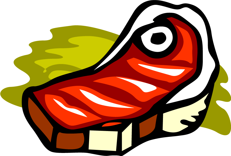Raw meat clipart