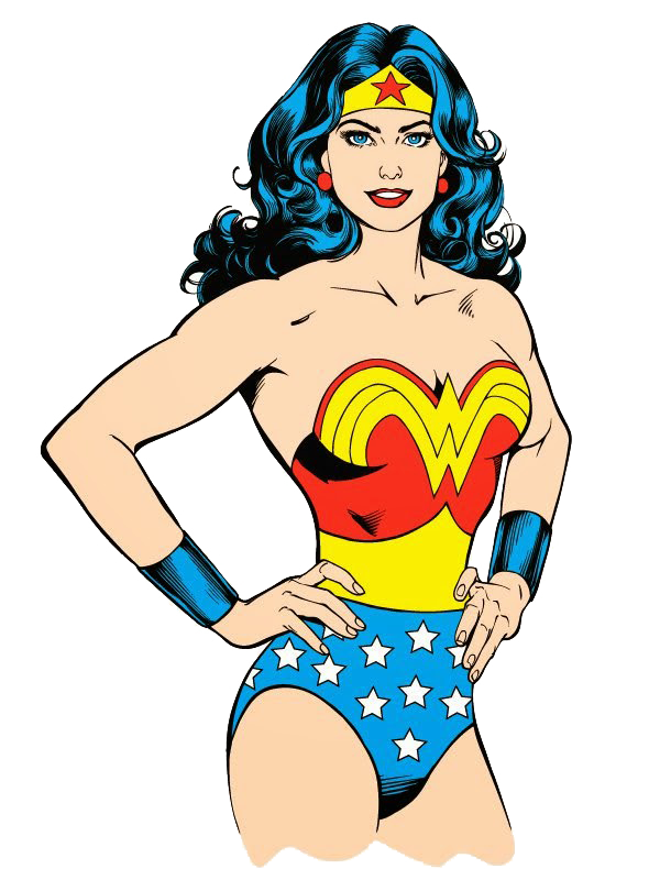 Wonder woman clip art 