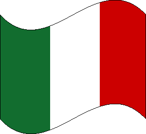 Italian flag clip art 