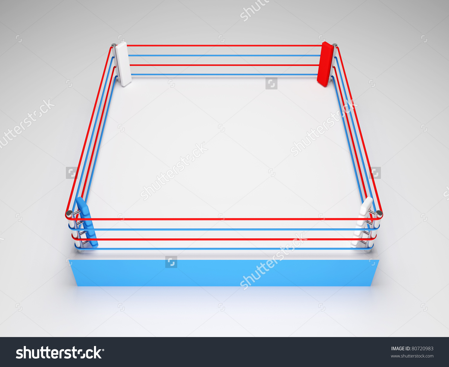boxing ring background clipart