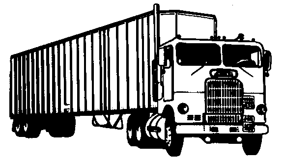Semi Truck Svg Free Clip Art Library