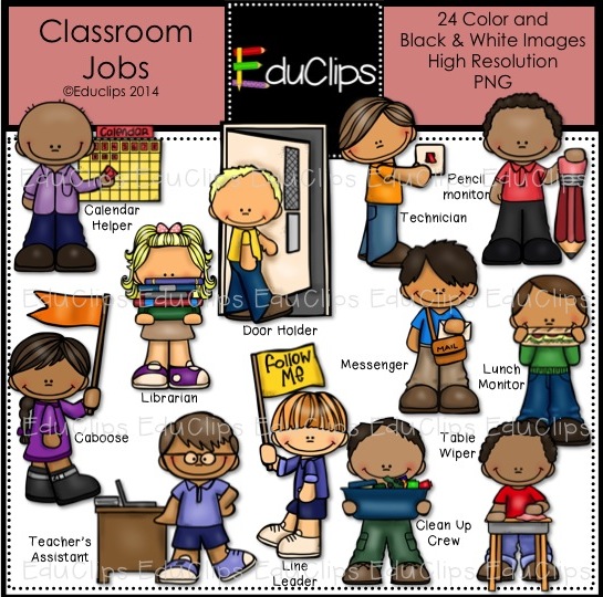 Clip Arts Related To : line leader classroom jobs clipart. 