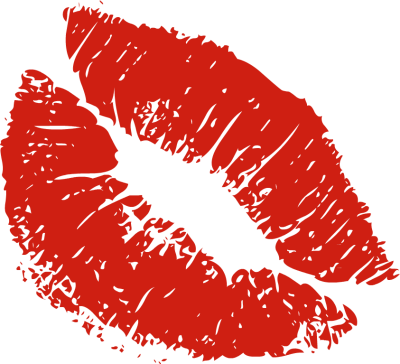 Red Lips Clipart 