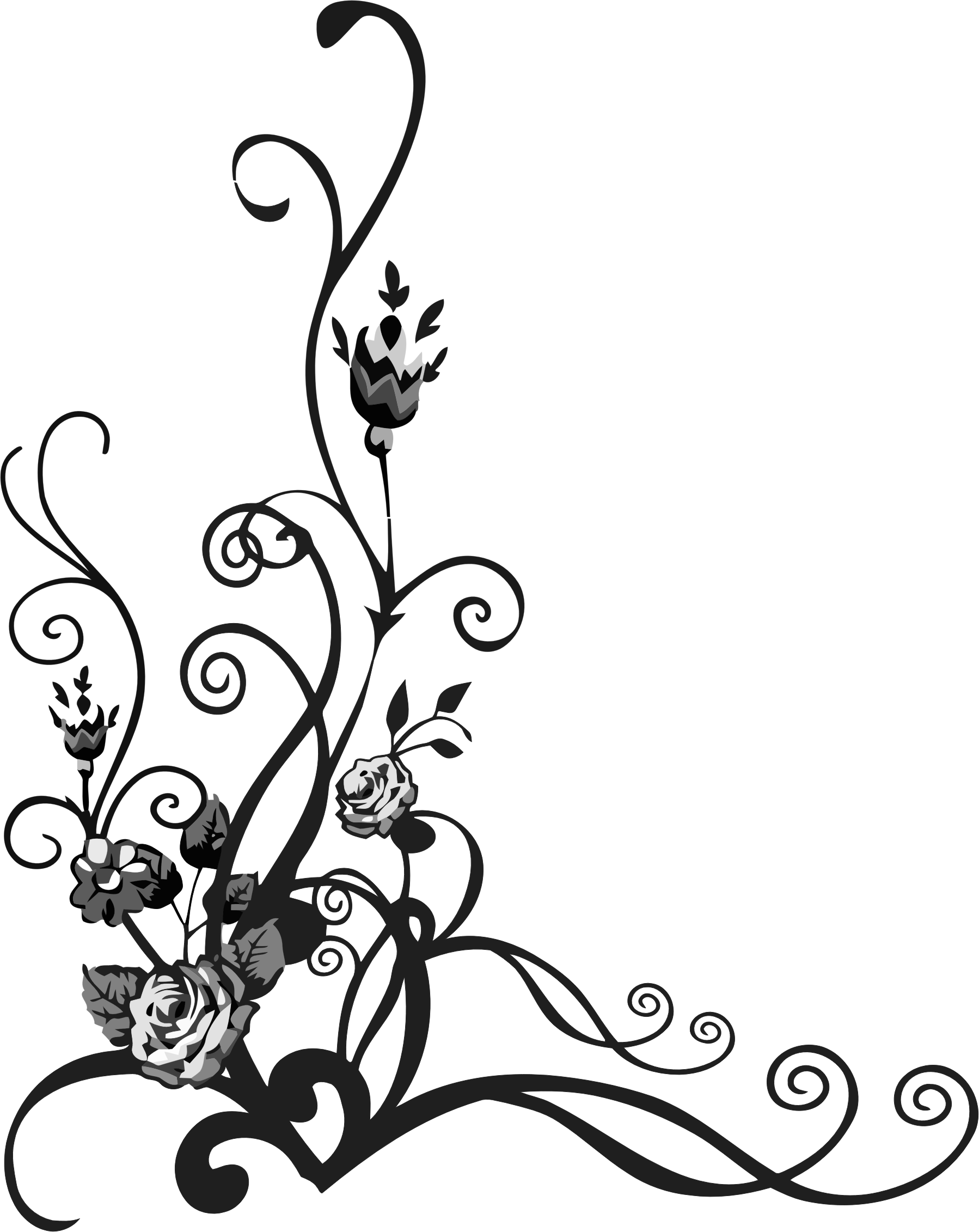 Free Floral Flourish Cliparts Download Free Floral Flourish Cliparts
