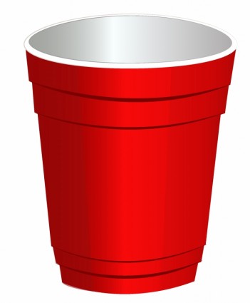 Plastic Cup Clipart  Plastic Cup Clip Art Image 