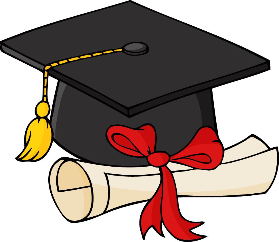 Cartoon Graduation Clipart 