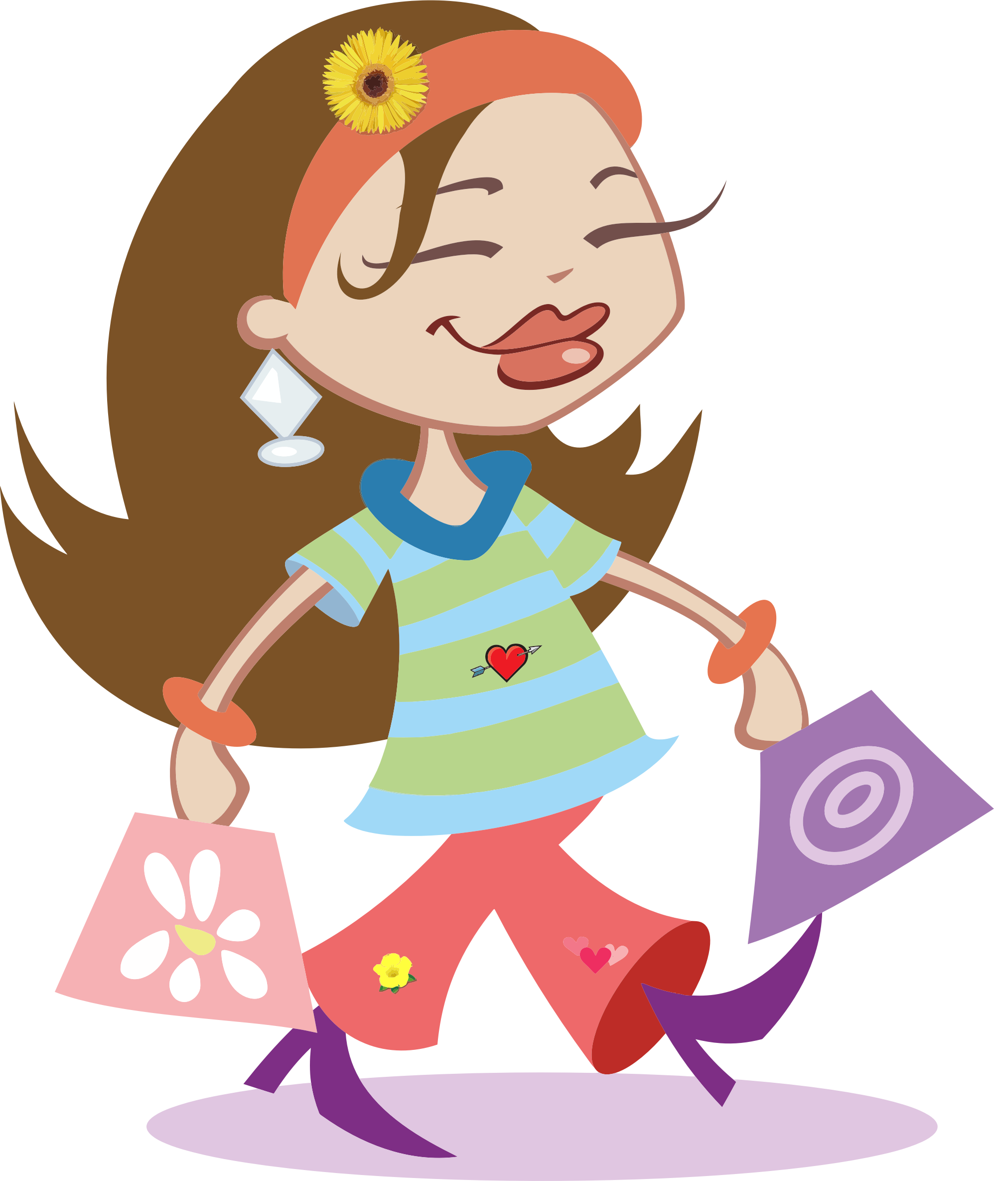 Free Shopping Girl Cliparts Download Free Shopping Girl Cliparts Png