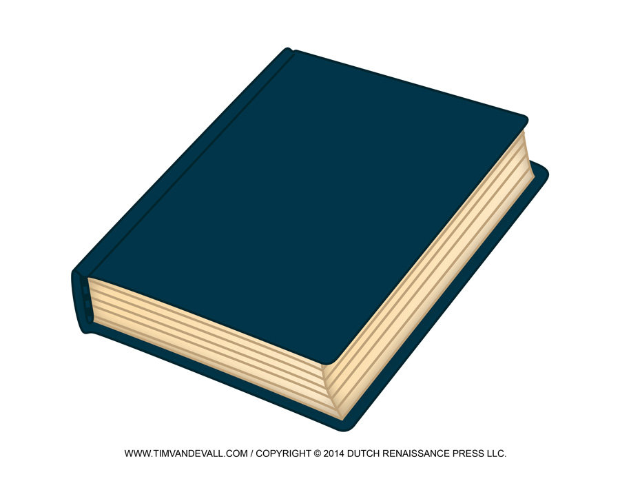 Free Books Clipart Image 