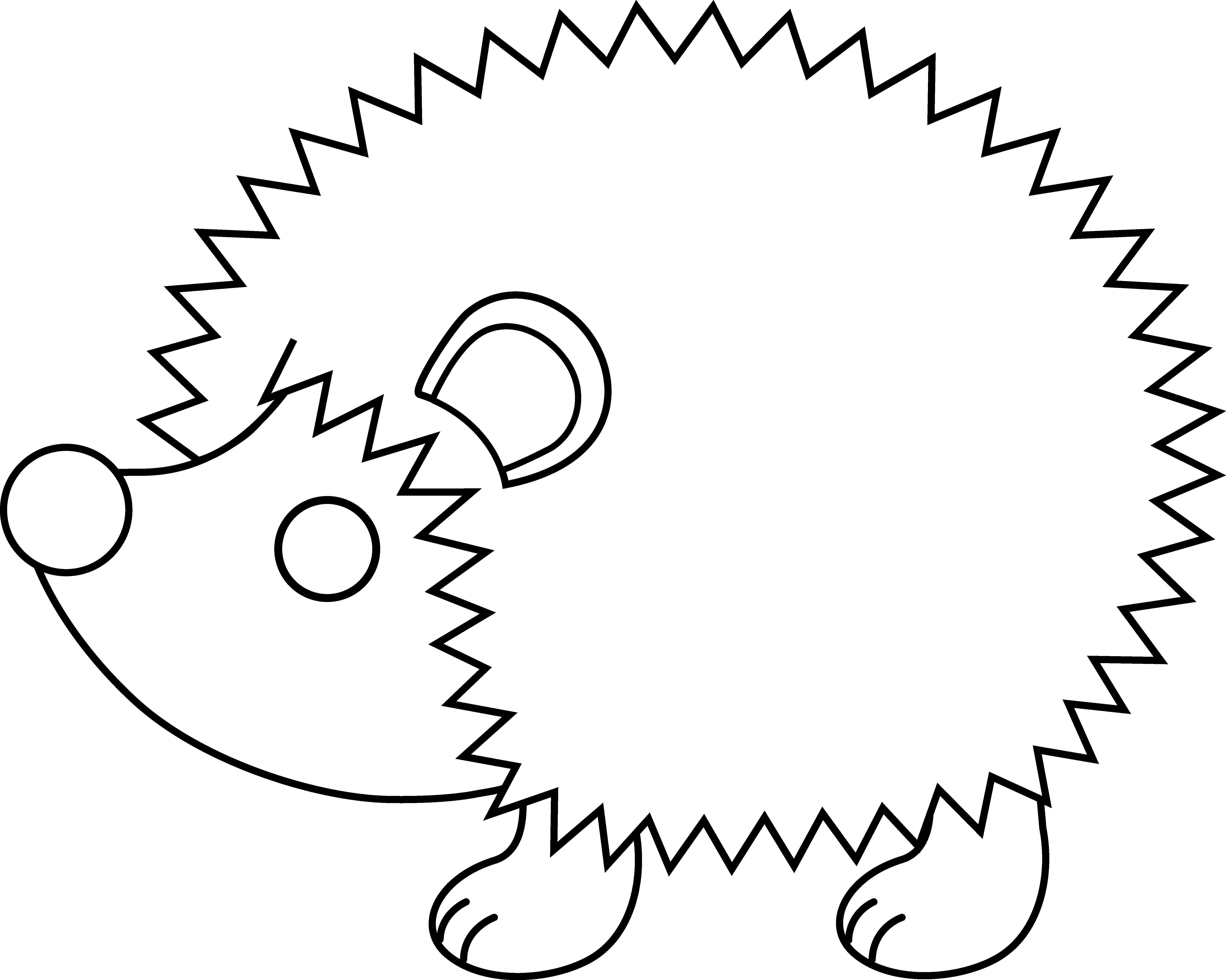 Free Sad Hedgehog Cliparts, Download Free Sad Hedgehog Cliparts png