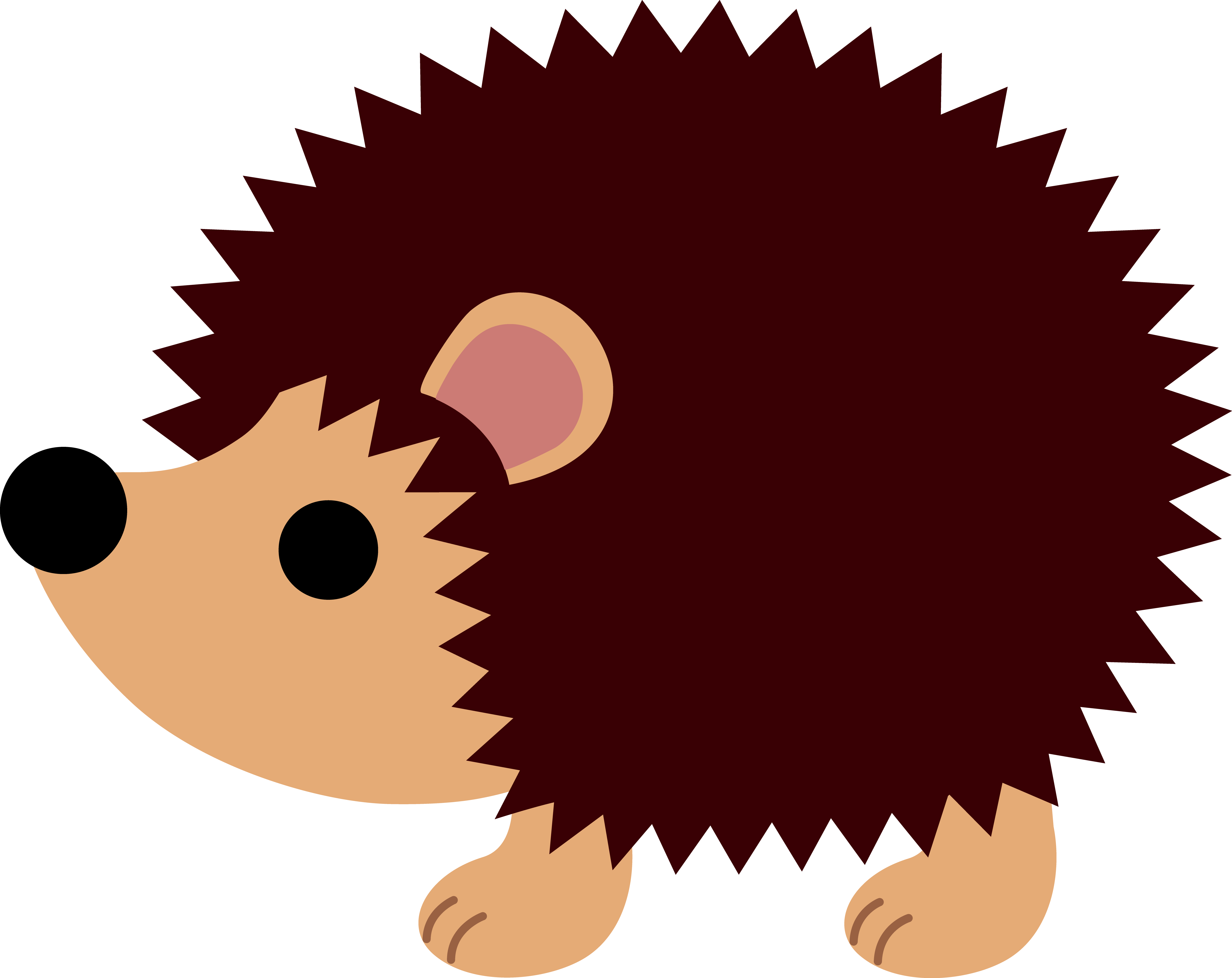 Free Hedgehog Outline Cliparts, Download Free Hedgehog Outline Cliparts