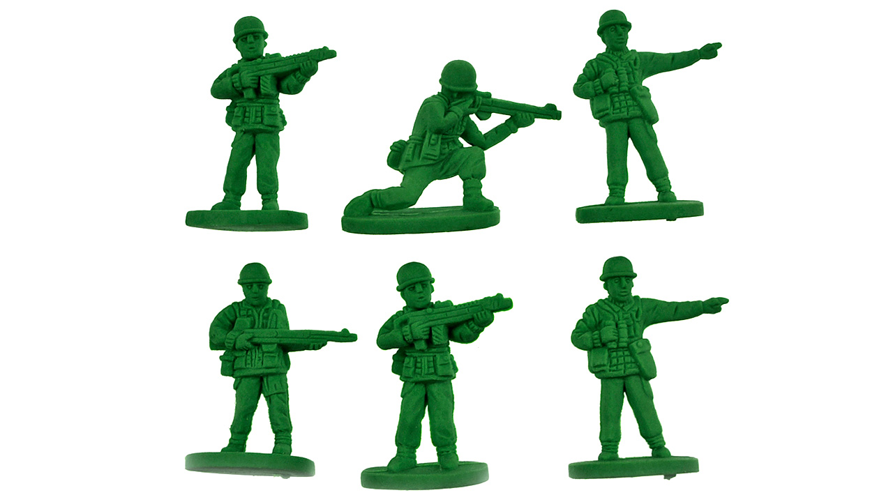 Toy story army men clipart 