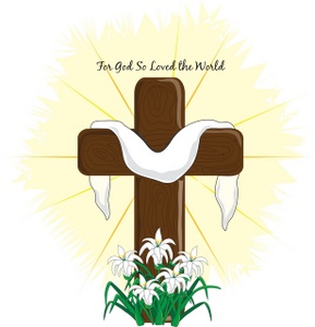 Easter lily clipart image 